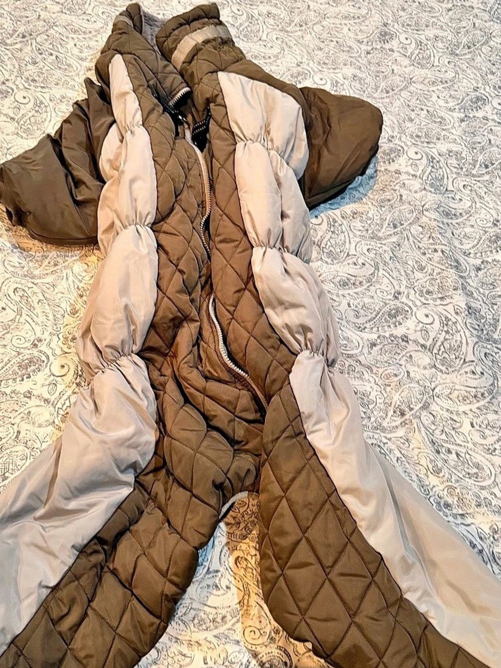 Full Body Dog Jacket w Legs Size XXXL